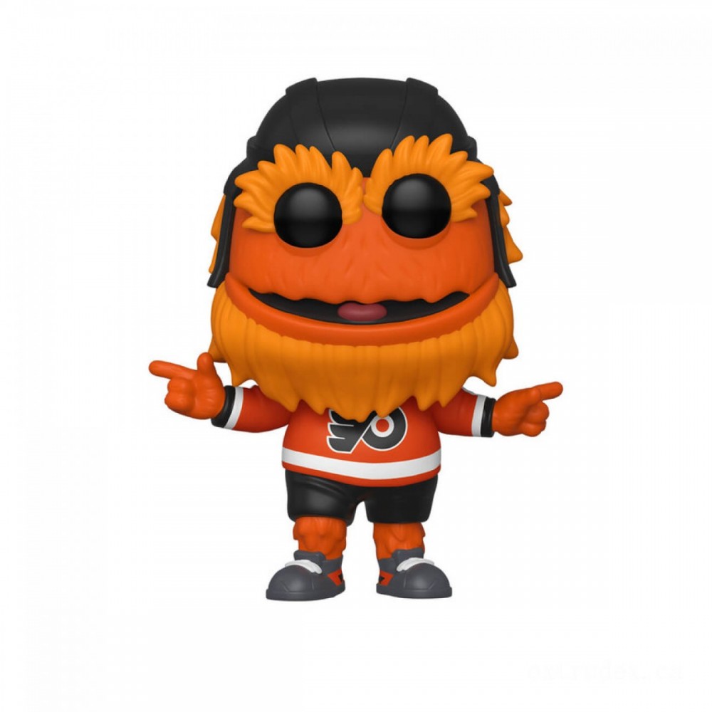 NHL Flyers Gritty Funko Stand Out! Vinyl fabric