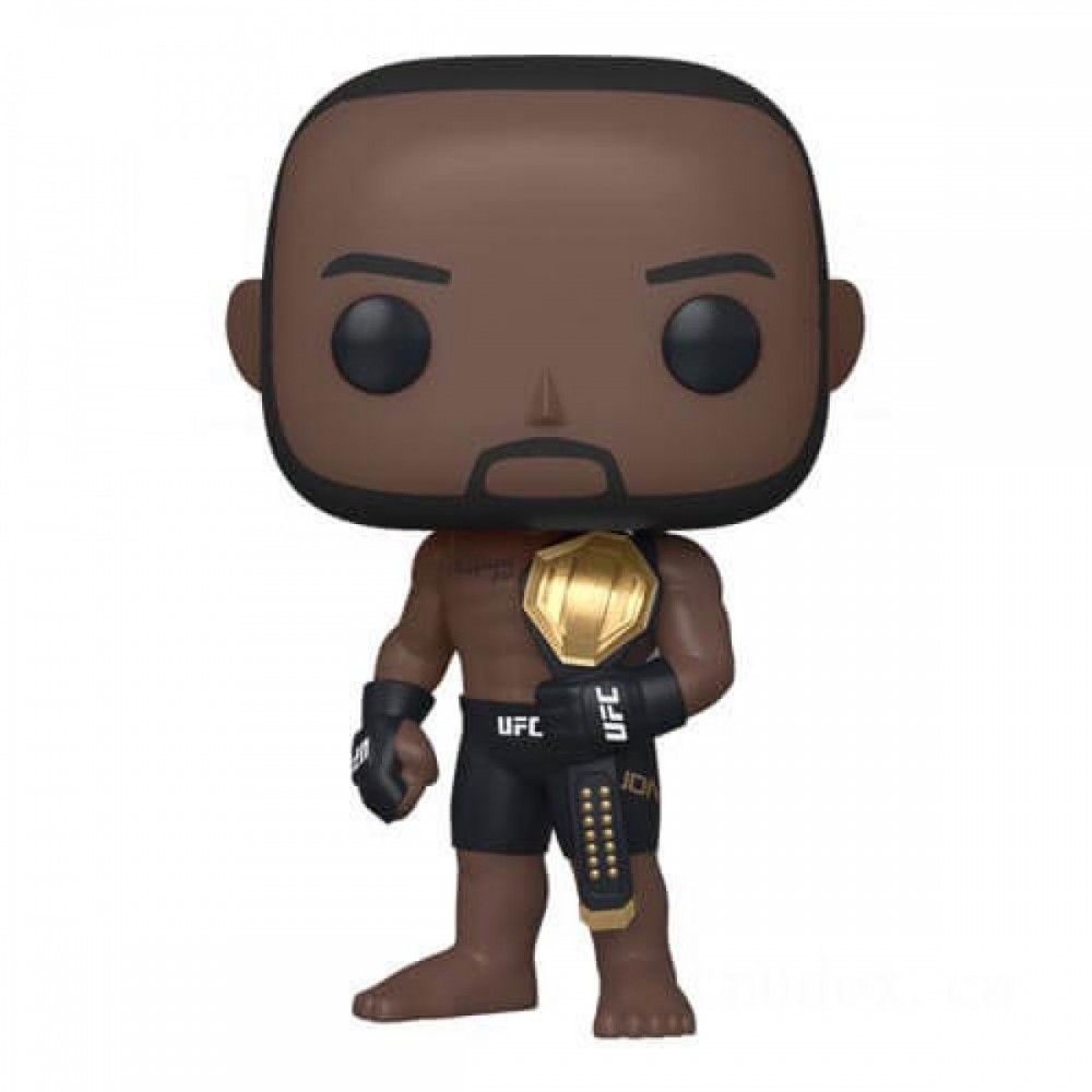 Two for One Sale - UFC Jon Jones Funko Stand Out! Plastic - Spectacular Savings Shindig:£8