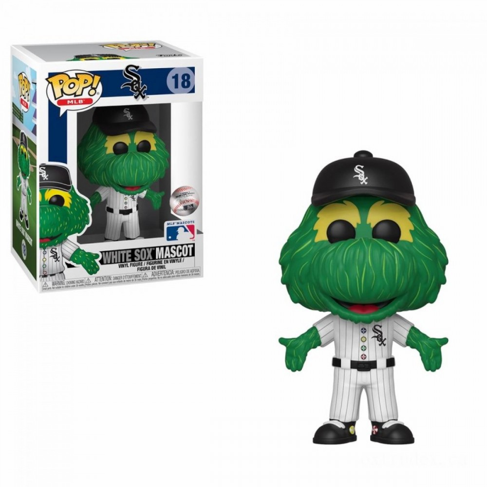Weekend Sale - MLB ChiWhiteSox Southpaw Funko Stand Out! Vinyl fabric - Unbelievable:£8