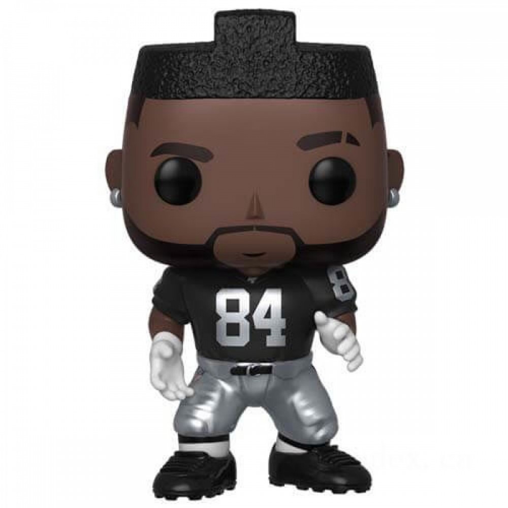 Price Drop Alert - NFL Raiders Antonio Brown Funko Stand Out! Plastic - Thrifty Thursday:£8