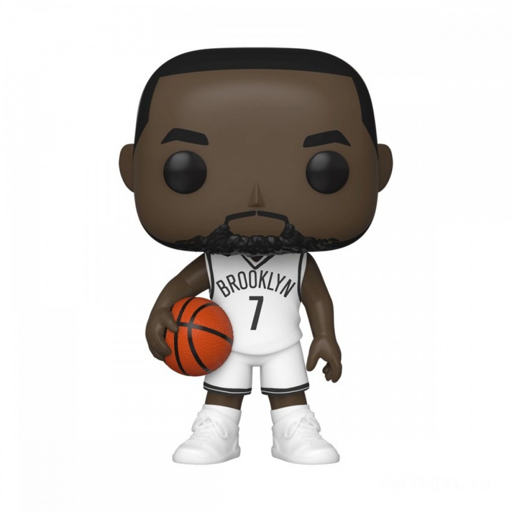May Flowers Sale - NBA Brooklyn Nets Kevin Durant Funko Pop! Vinyl fabric - End-of-Year Extravaganza:£8