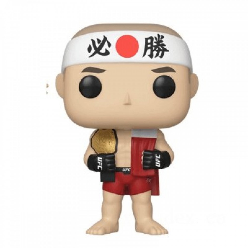 George St Pierre UFC Funko Stand Out! Vinyl