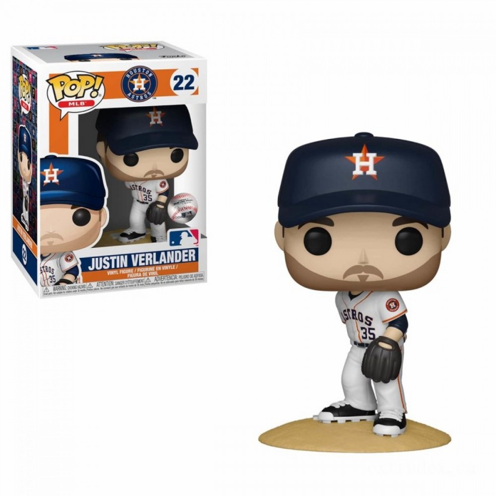 While Supplies Last - MLB Justin Verlander Funko Pop! Plastic - One-Day Deal-A-Palooza:£7[lac11349ma]