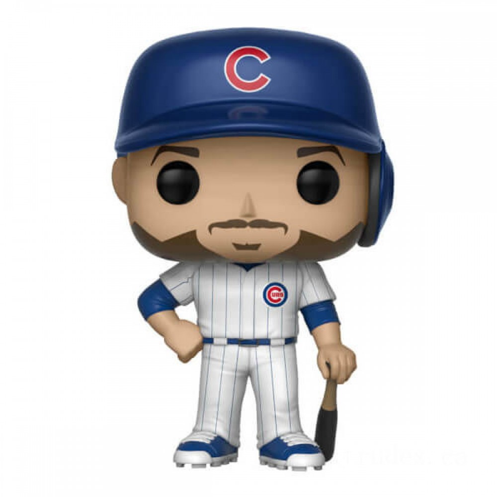 MLB Kris Bryant Funko Stand Out! Plastic