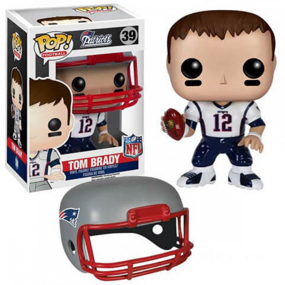 NFL Tom Brady Surge 2 Funko Stand Out! Vinyl fabric