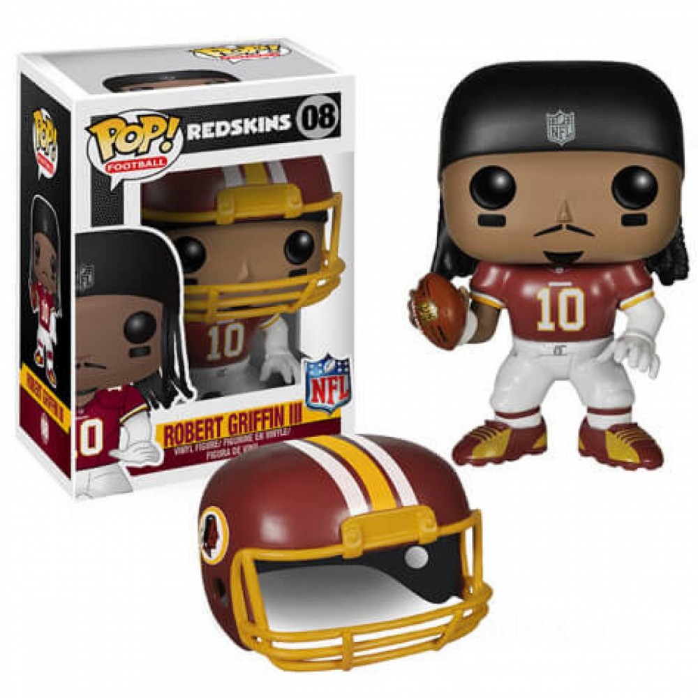 Fall Sale - NFL Robert Griffin III Surge 1 Funko Stand Out! Vinyl - Doorbuster Derby:£7