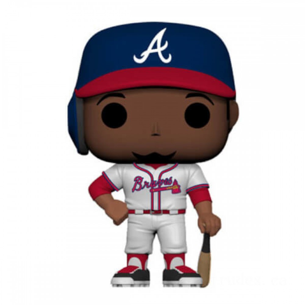 MLB Ronald Acuna Jr Funko Stand Out! Plastic