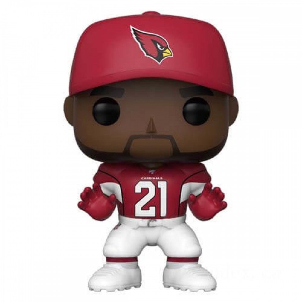 NFL Cardinals Patrick Peterson Funko Stand Out! Plastic