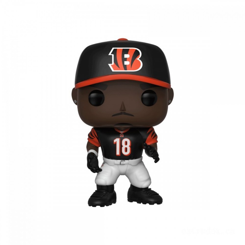 NFL Bengals A. J. Veggie Funko Stand Out! Plastic