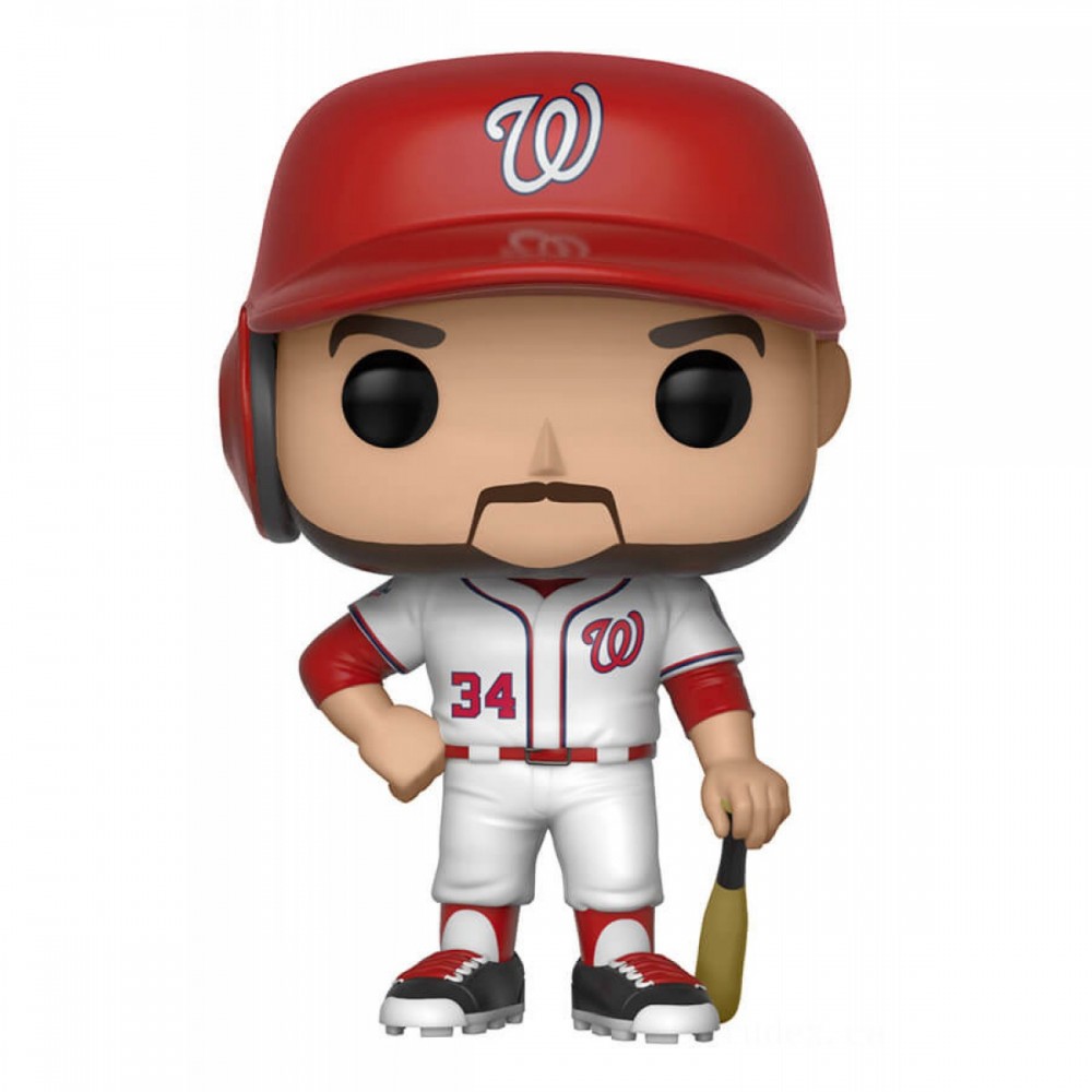 MLB Bryce Harper Funko Stand Out! Vinyl fabric