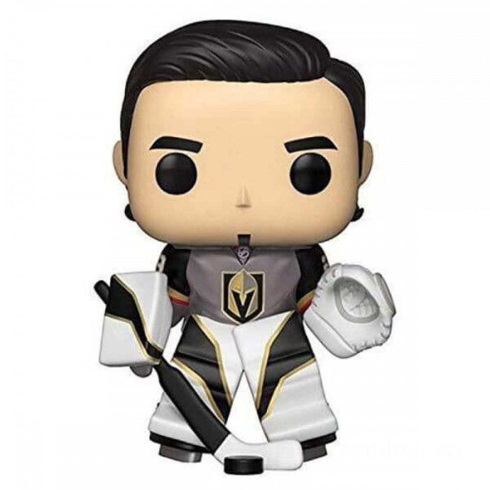 Fire Sale - NHL: Golden Knights - Marc-Andre Fleury WH EXC Funko Stand Out! Vinyl fabric - Spree-Tastic Savings:£11