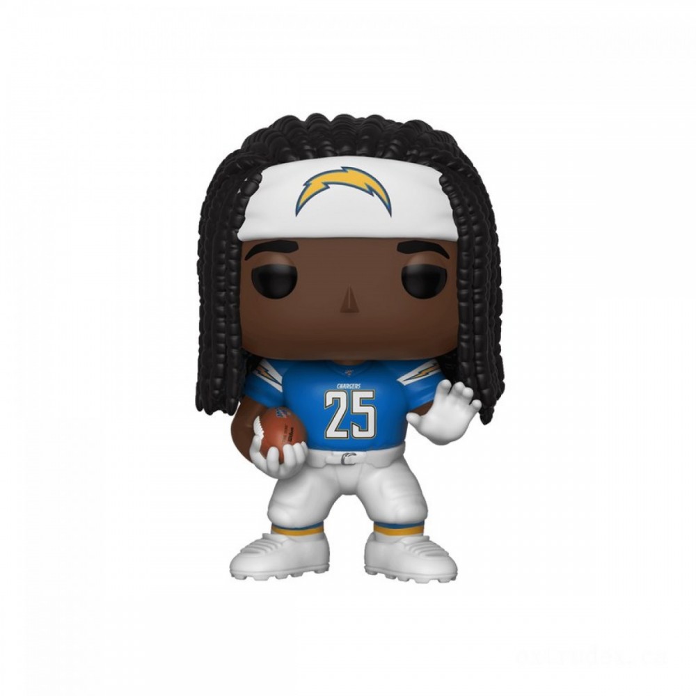 Web Sale - NFL Chargers Melvin Gordon III Funko Stand Out! Vinyl fabric - Doorbuster Derby:£7[sic11377te]