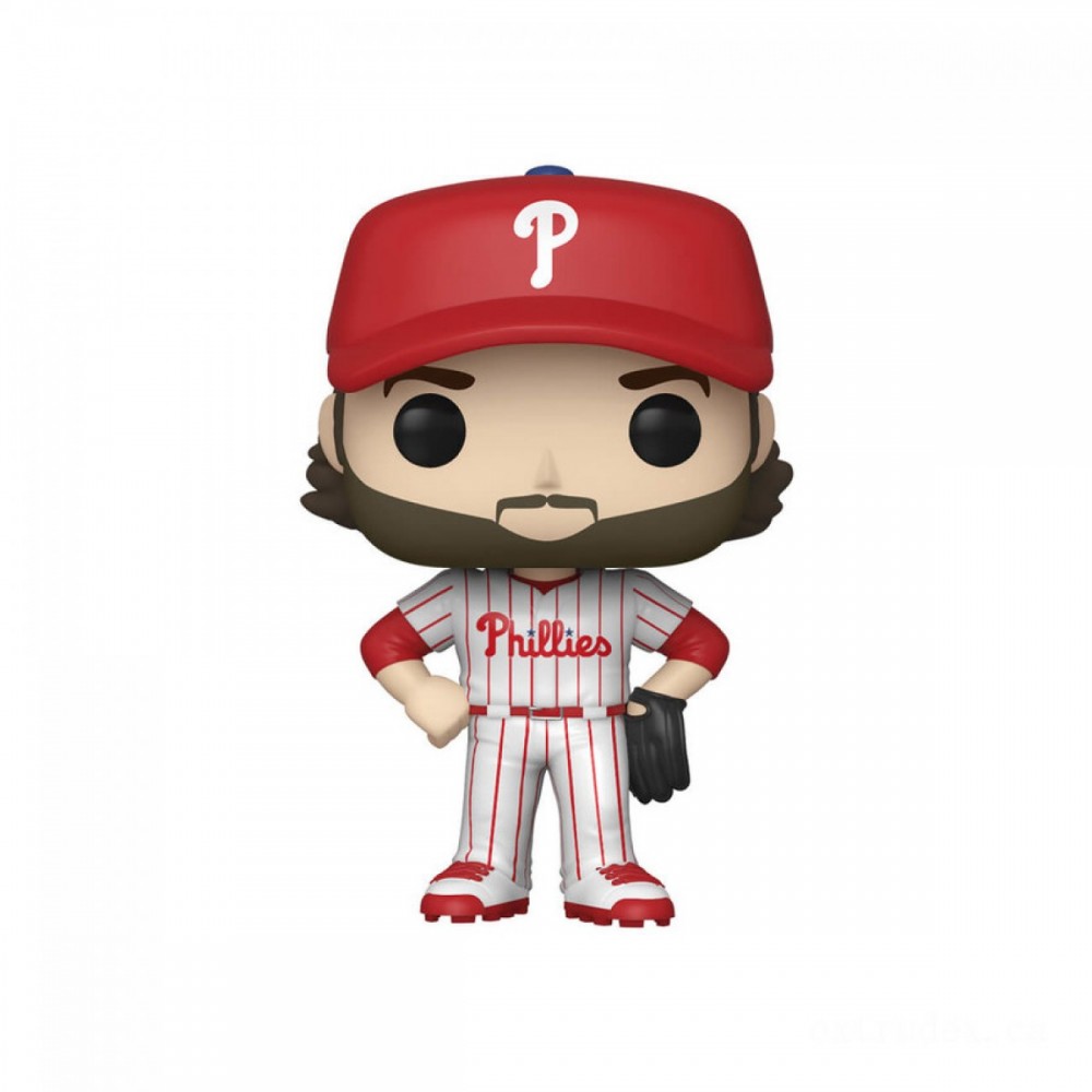 End of Season Sale - MLB Phillies Bryce Harper Funko Stand Out! Plastic - Clearance Carnival:£8