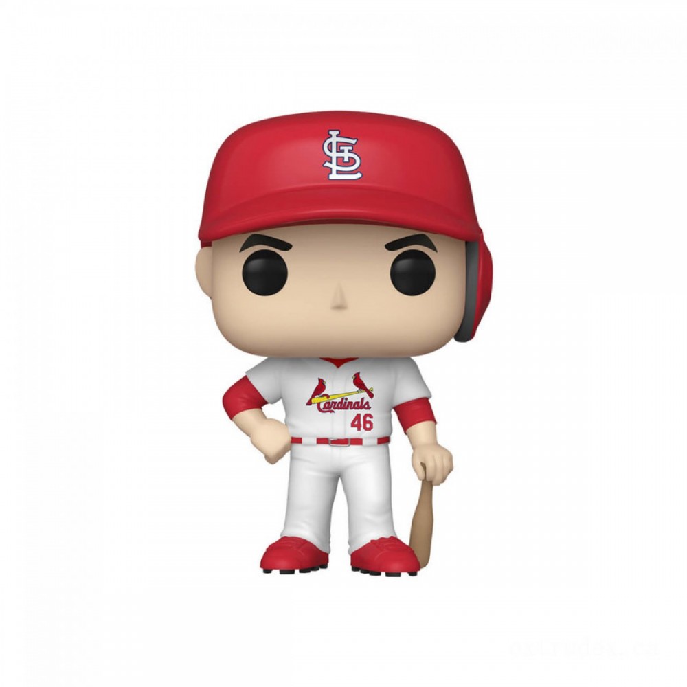 Fire Sale - MLB Cardinals Paul Goldschmidt Funko Stand Out! Vinyl fabric - Off-the-Charts Occasion:£8