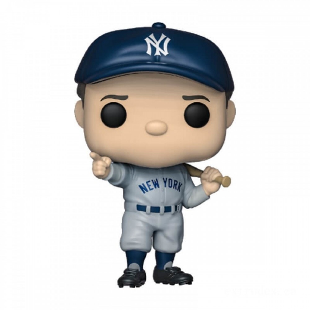 Babe Ruth Funko Stand Out! Vinyl fabric