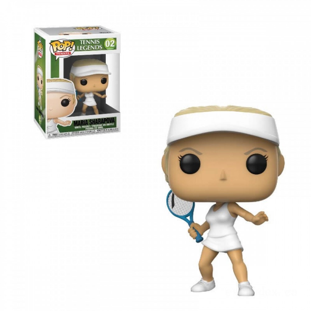 Ping Pong Legends Maria Sharapova Funko Stand Out! Vinyl