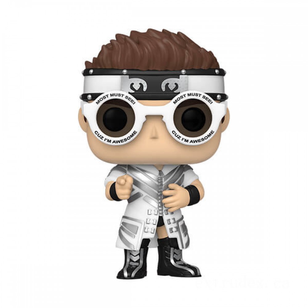 Winter Sale - WWE The Miz Funko Stand Out! Plastic - End-of-Year Extravaganza:£7