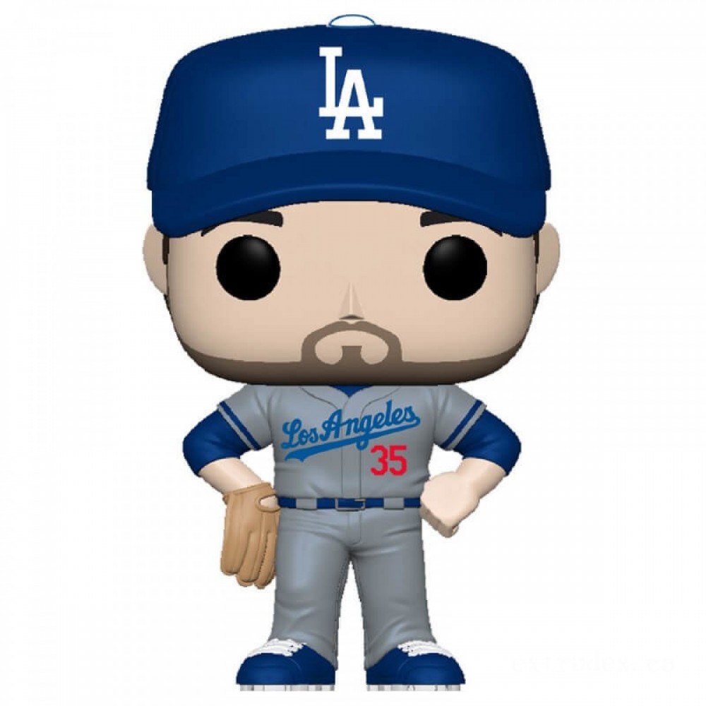 Cyber Week Sale - MLB Cody Bellinger Funko Stand Out! Vinyl fabric - Half-Price Hootenanny:£8