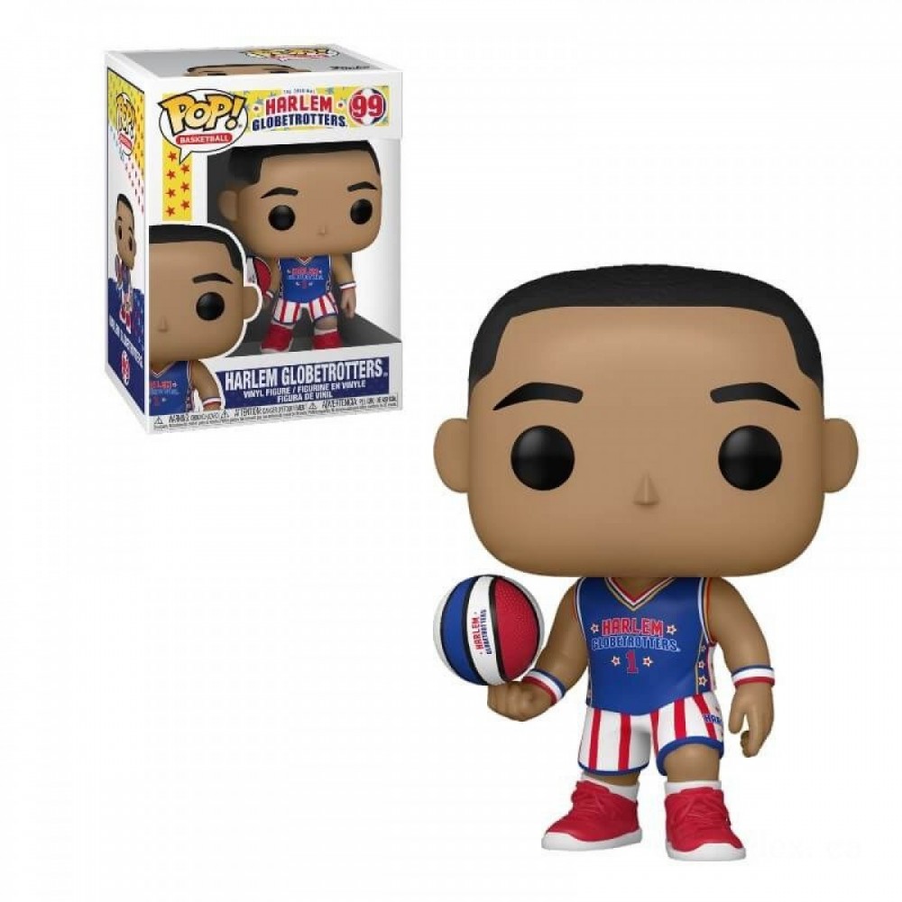 70% Off - NBA Harlem Globetrotters Funko Stand Out! Vinyl - Two-for-One:£8[nec11420ca]