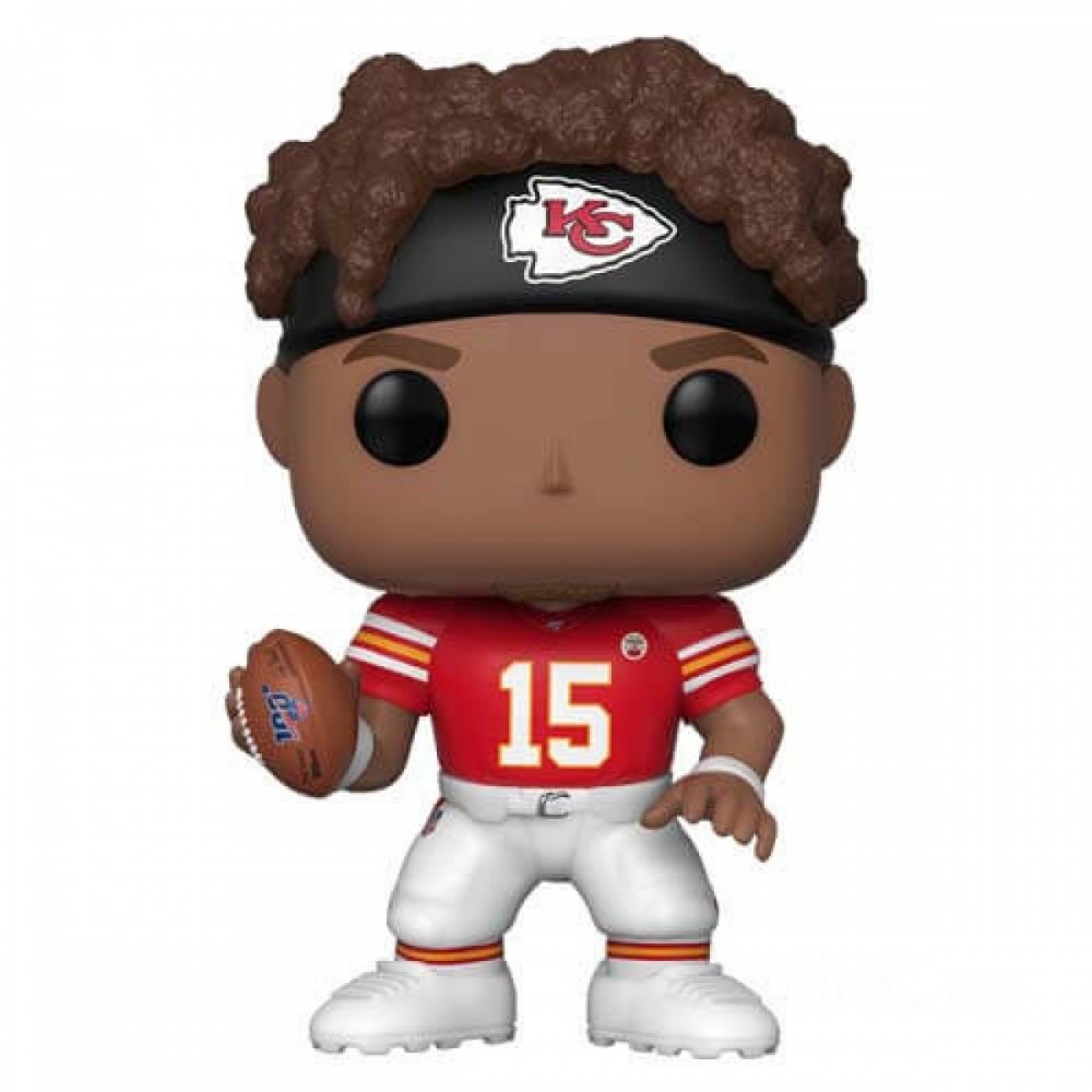 Markdown - NFL Chiefs Patrick Mahomes II Funko Stand Out! Vinyl fabric - Give-Away:£7