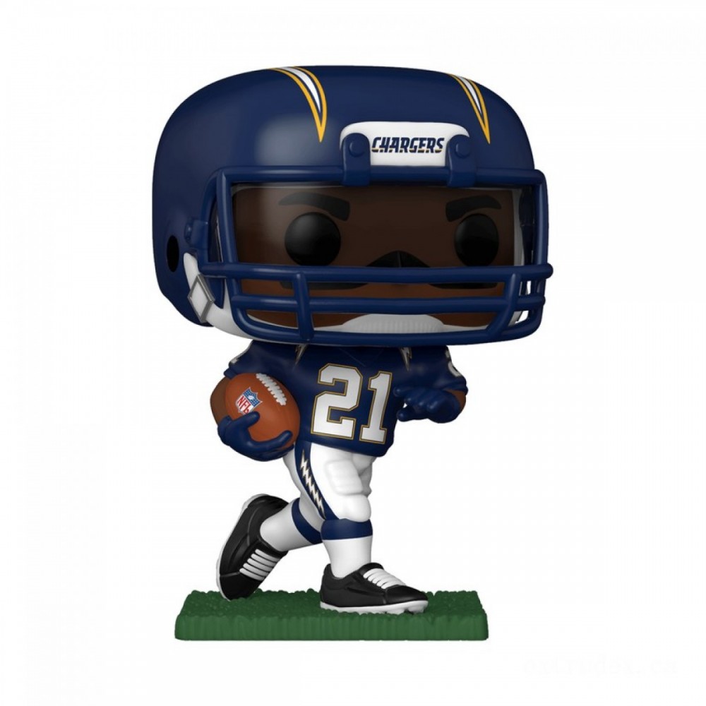 Price Reduction - NFL Legends LaDainian Tomlinson Chargers Funko Pop! Vinyl fabric - Click and Collect Cash Cow:£8