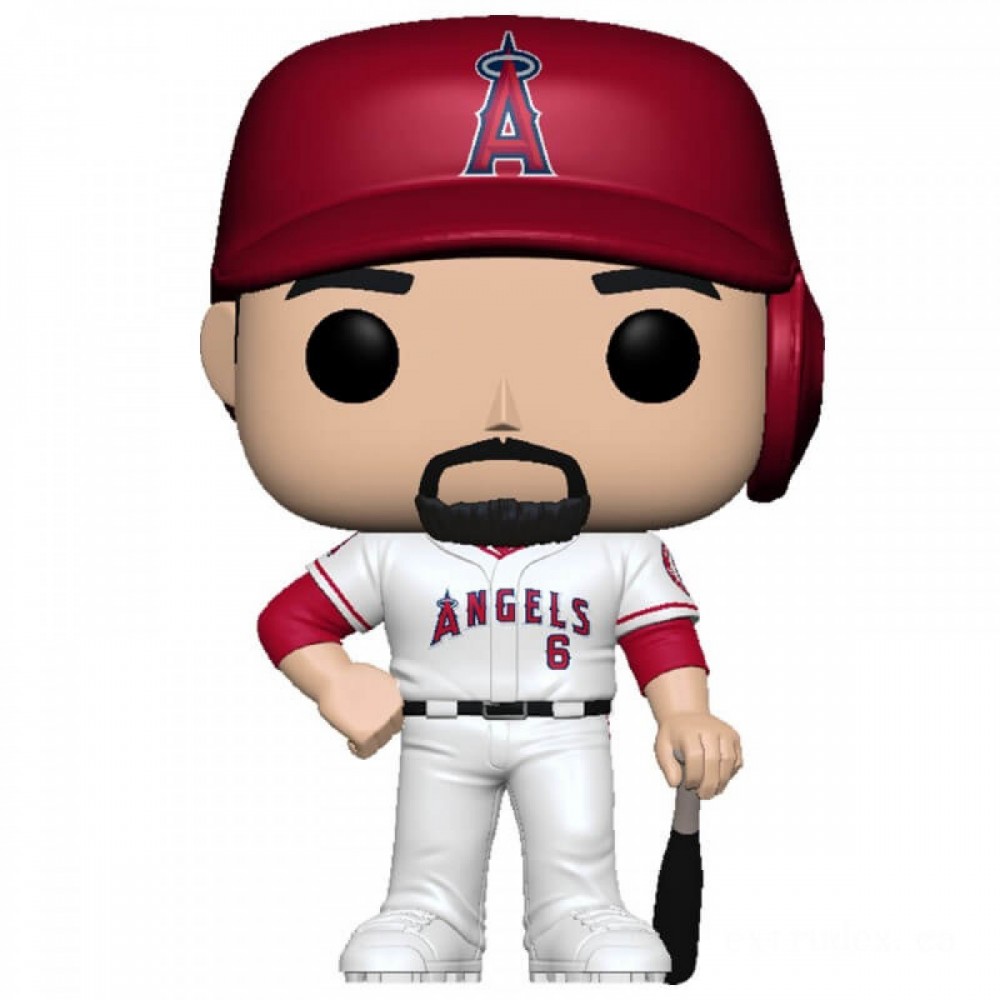 MLB Anthony Rendon (Residence) Funko Stand Out! Plastic