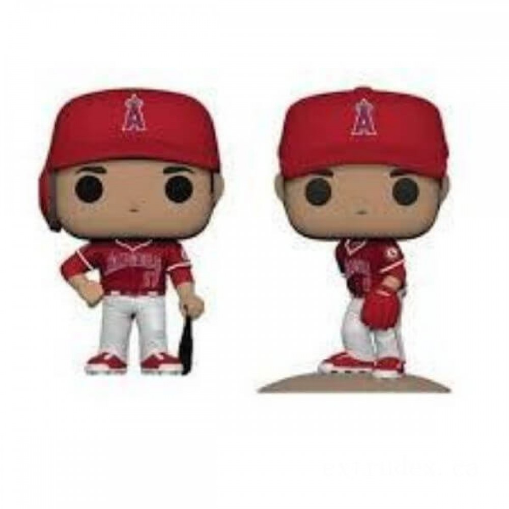 Members Only Sale - MLB - Shohei Ohtani EXC Funko Stand Out! Plastic 2-pack - Mania:£20