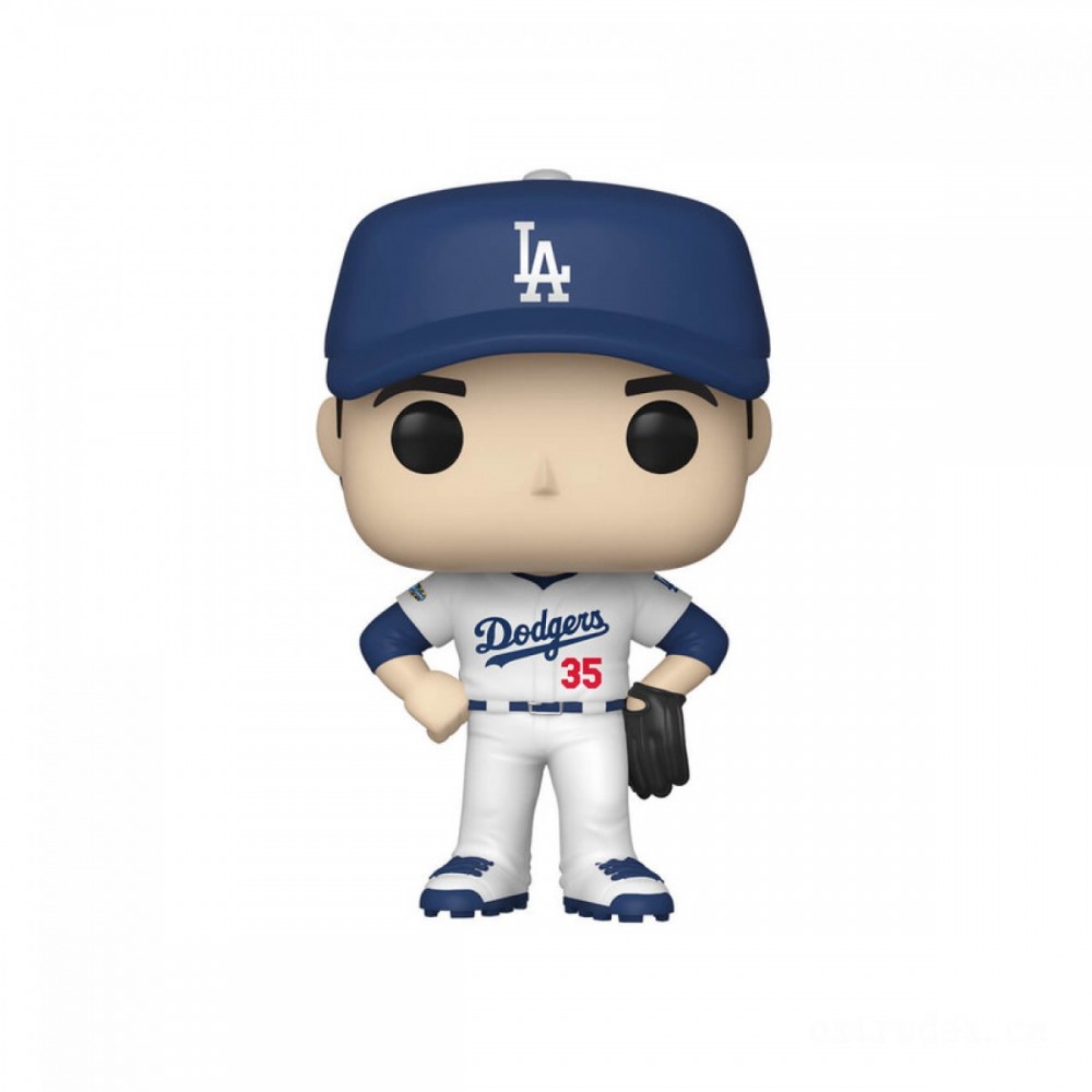 MLB Dodgers Cody Bellinger Funko Stand Out! Vinyl