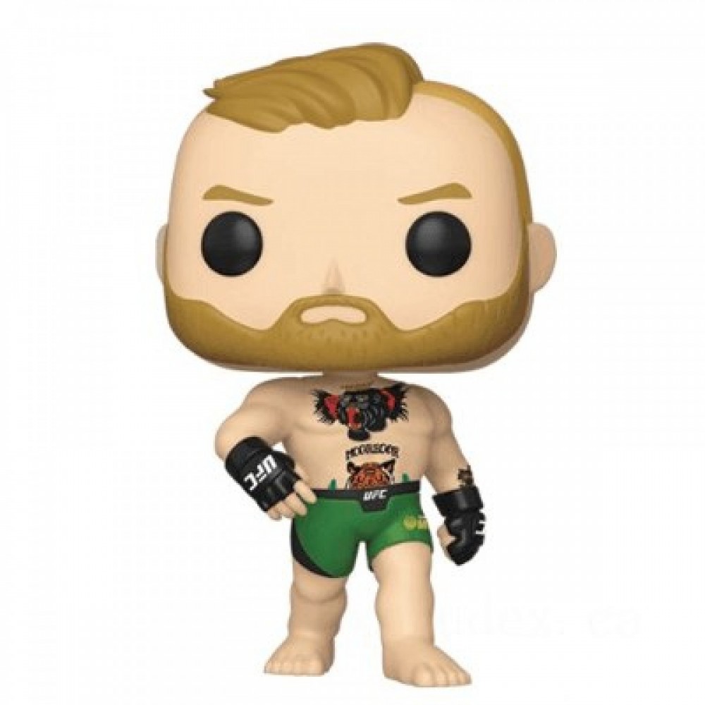 Conor McGregor UFC Funko Pop! Plastic