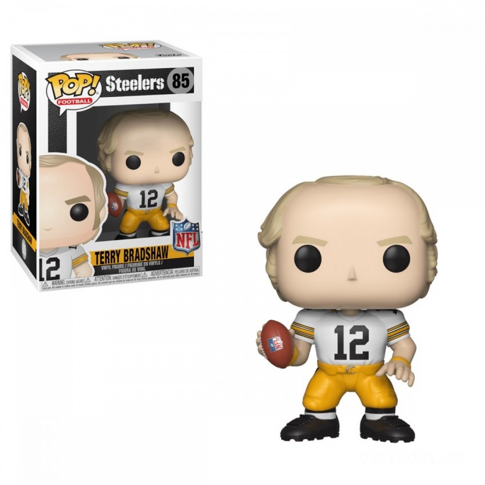 All Sales Final - NFL Legends - Terry Bradshaw WH Funko Stand Out! Plastic - Thrifty Thursday Throwdown:£8