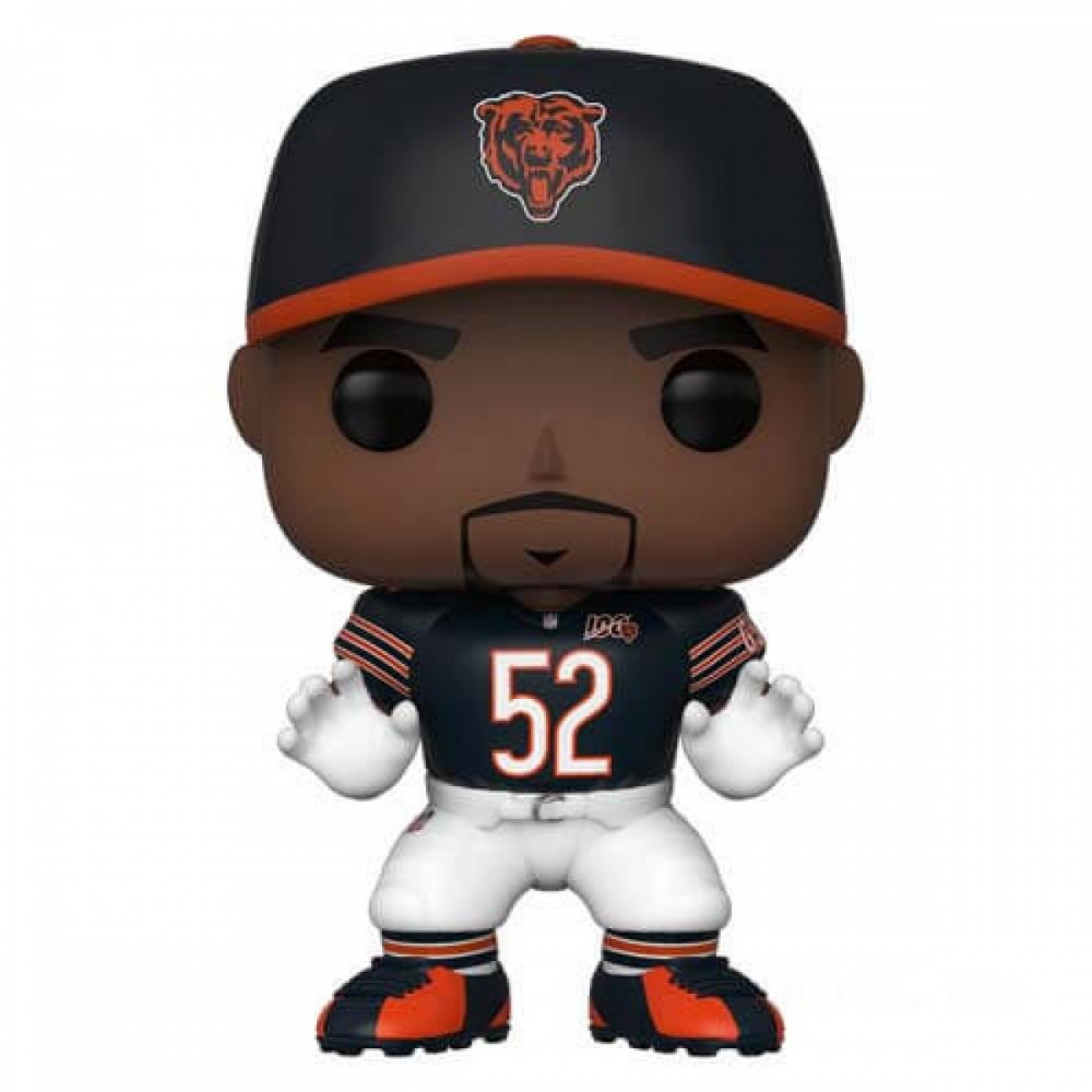 Hurry, Don't Miss Out! - NFL Bears Khalil Mack Funko Pop! Vinyl - Father's Day Deal-O-Rama:£7[lic11477nk]