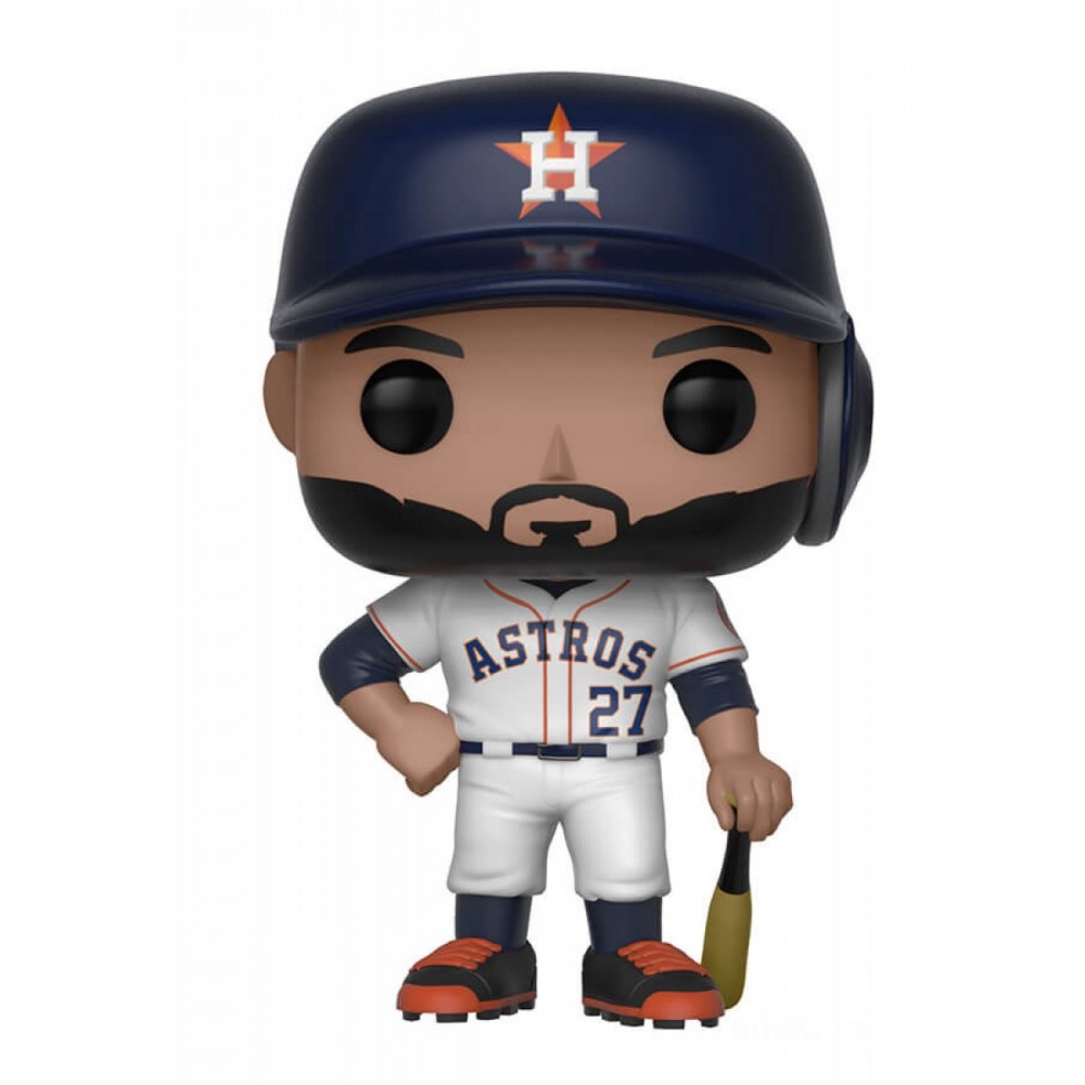 End of Season Sale - MLB Jose Altuve Funko Stand Out! Vinyl fabric - Friends and Family Sale-A-Thon:£8