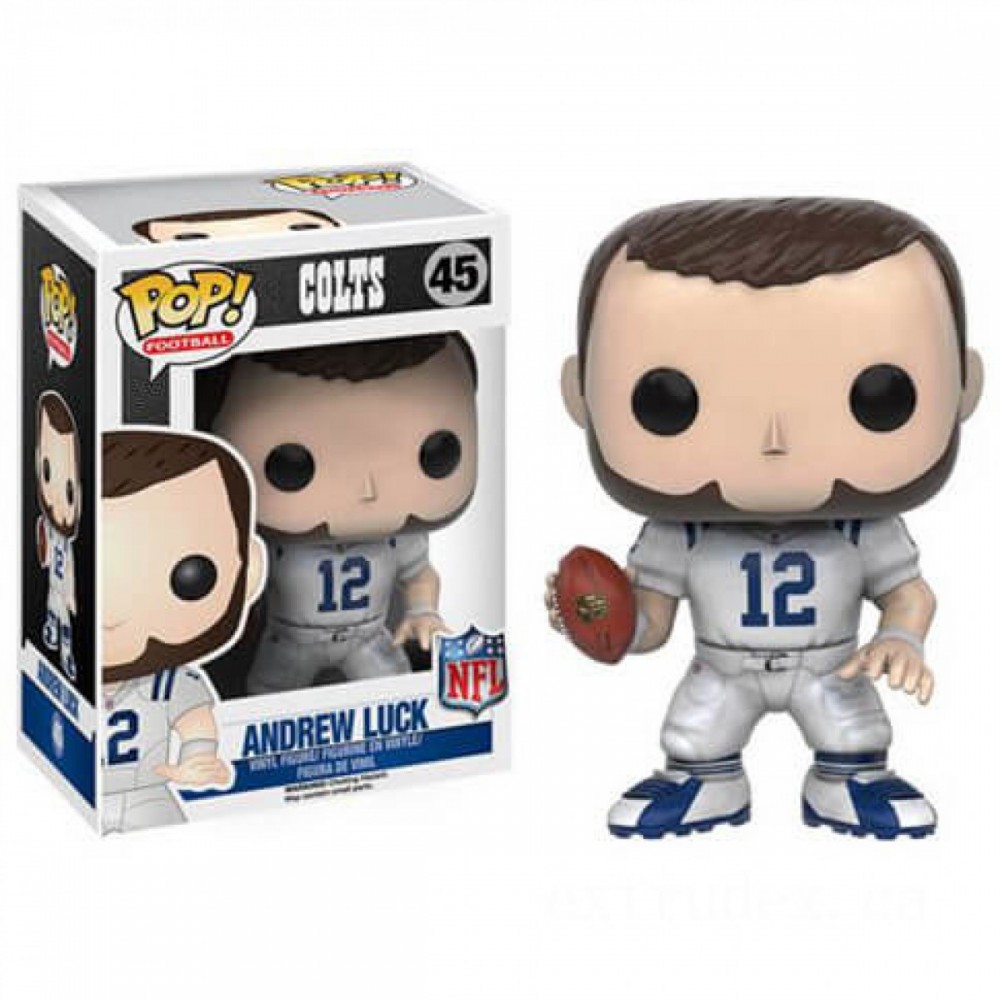 NFL Andrew Luck Surge 3 Funko Stand Out! Vinyl