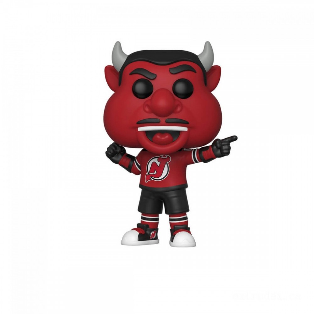 NHL New Jacket Devils New Shirt Evil One Funko Stand Out! Vinyl fabric