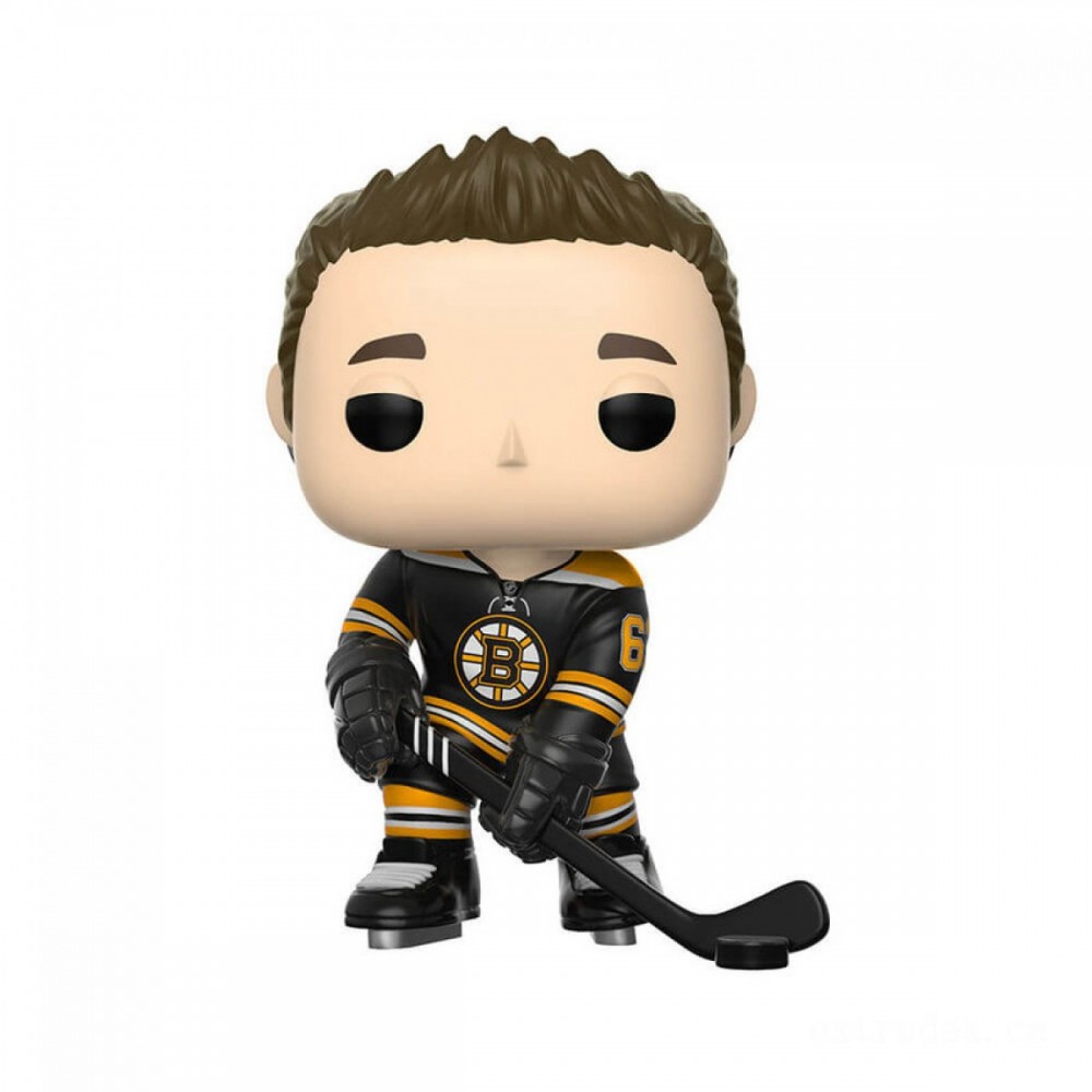 January Clearance Sale - NHL Brad Marchand Funko Stand Out! Plastic - Women's Day Wow-za:£8