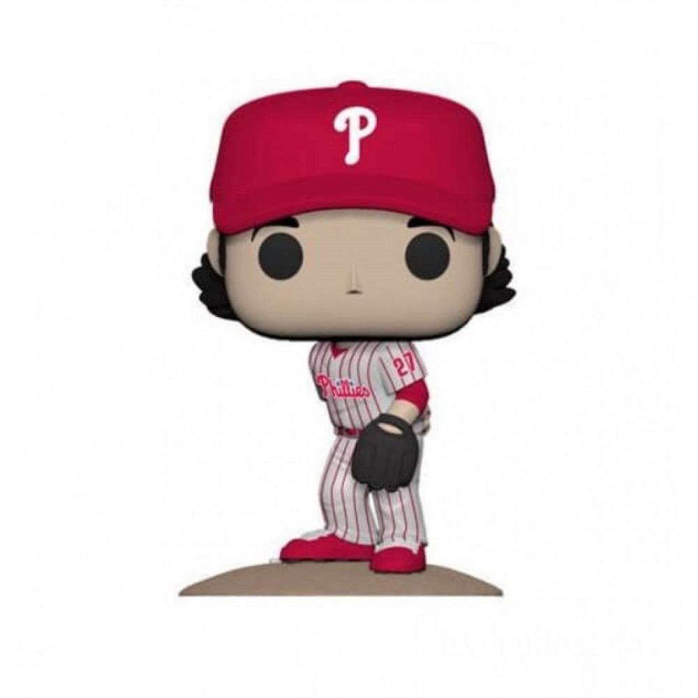 Blowout Sale - MLB Aaron Nola Funko Stand Out! Plastic - Galore:£7
