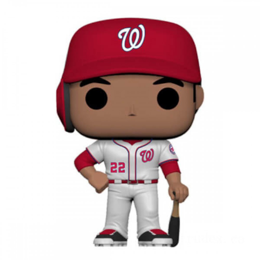 March Madness Sale - MLB Juan Soto Funko Stand Out! Vinyl fabric - Deal:£8