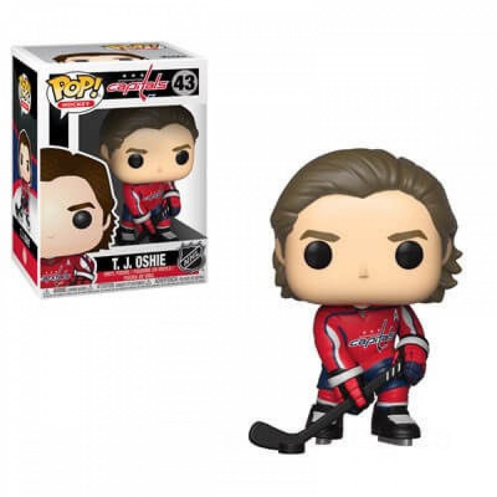 All Sales Final - NHL Stars - TJ Oshie Funko Stand Out! Vinyl - Off-the-Charts Occasion:£8