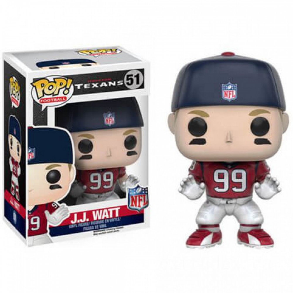 NFL J.J. Watt Surge 3 Funko Pop! Plastic