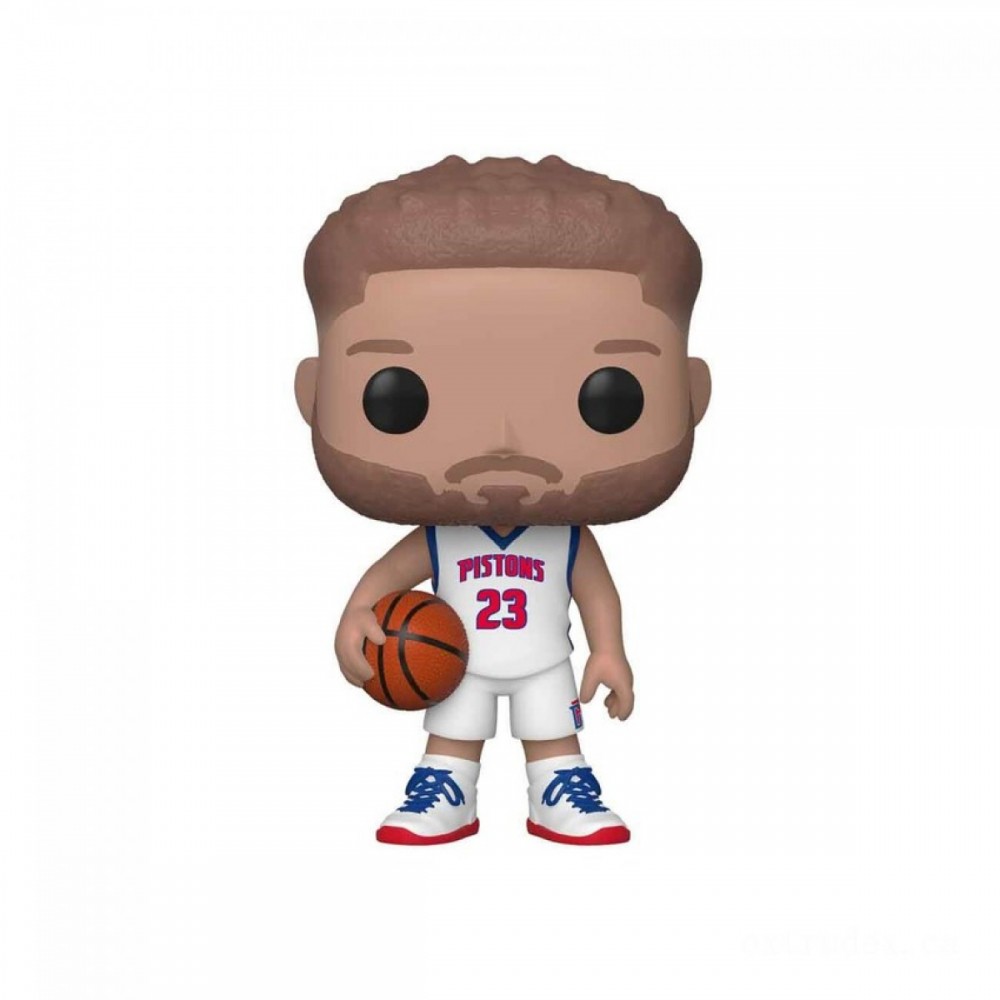 NBA Detroit Pistons Blake Lion Funko Stand Out! Plastic