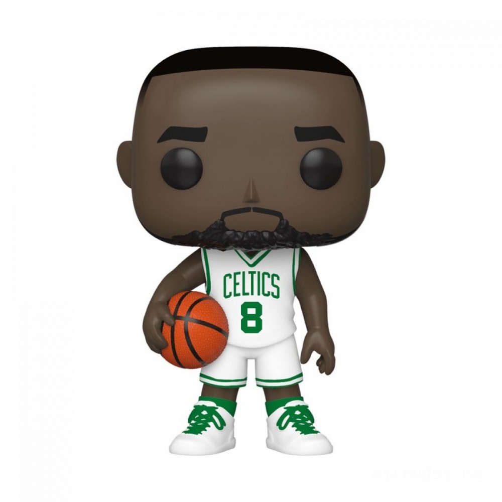 NBA Boston Celtics Kemba Pedestrian Funko Stand Out! Vinyl