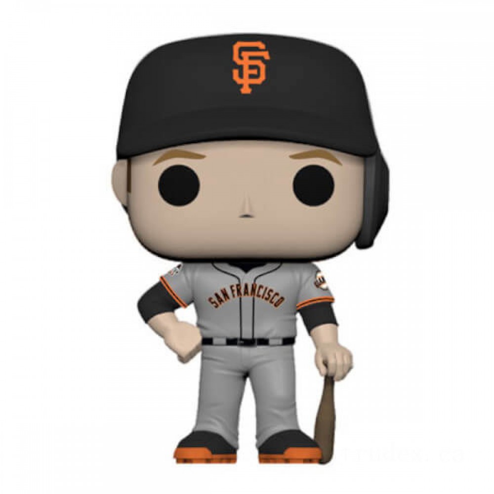 MLB New Jacket Buster Posey Funko Stand Out! Plastic