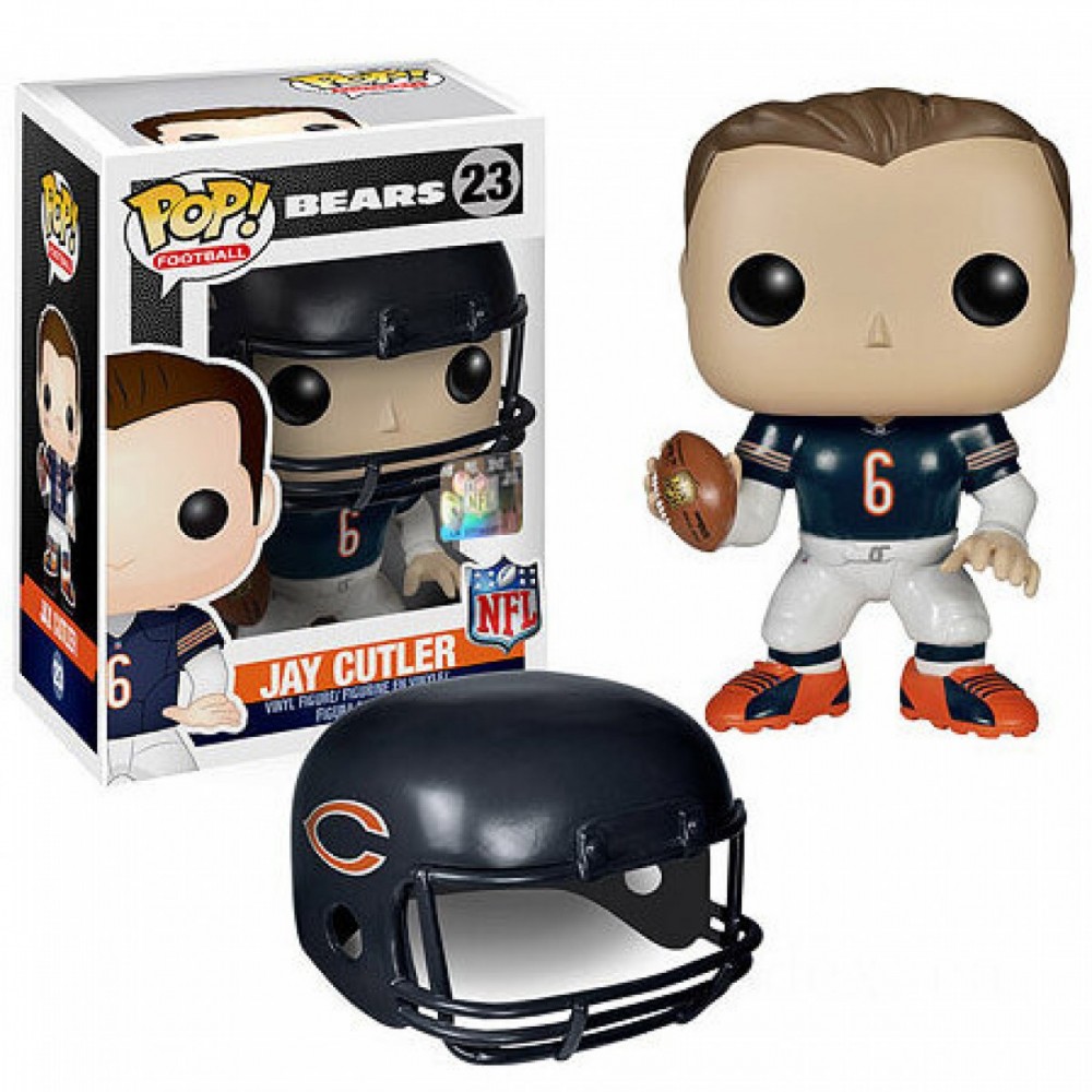 NFL Jay Cutler Wave 1 Funko Stand Out! Vinyl fabric