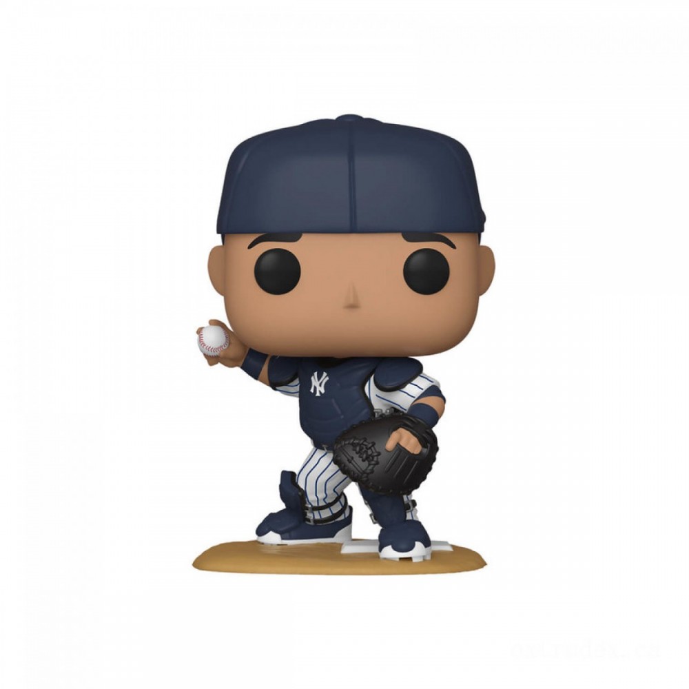 MLB Gary Sanchez Funko Stand Out! Vinyl fabric