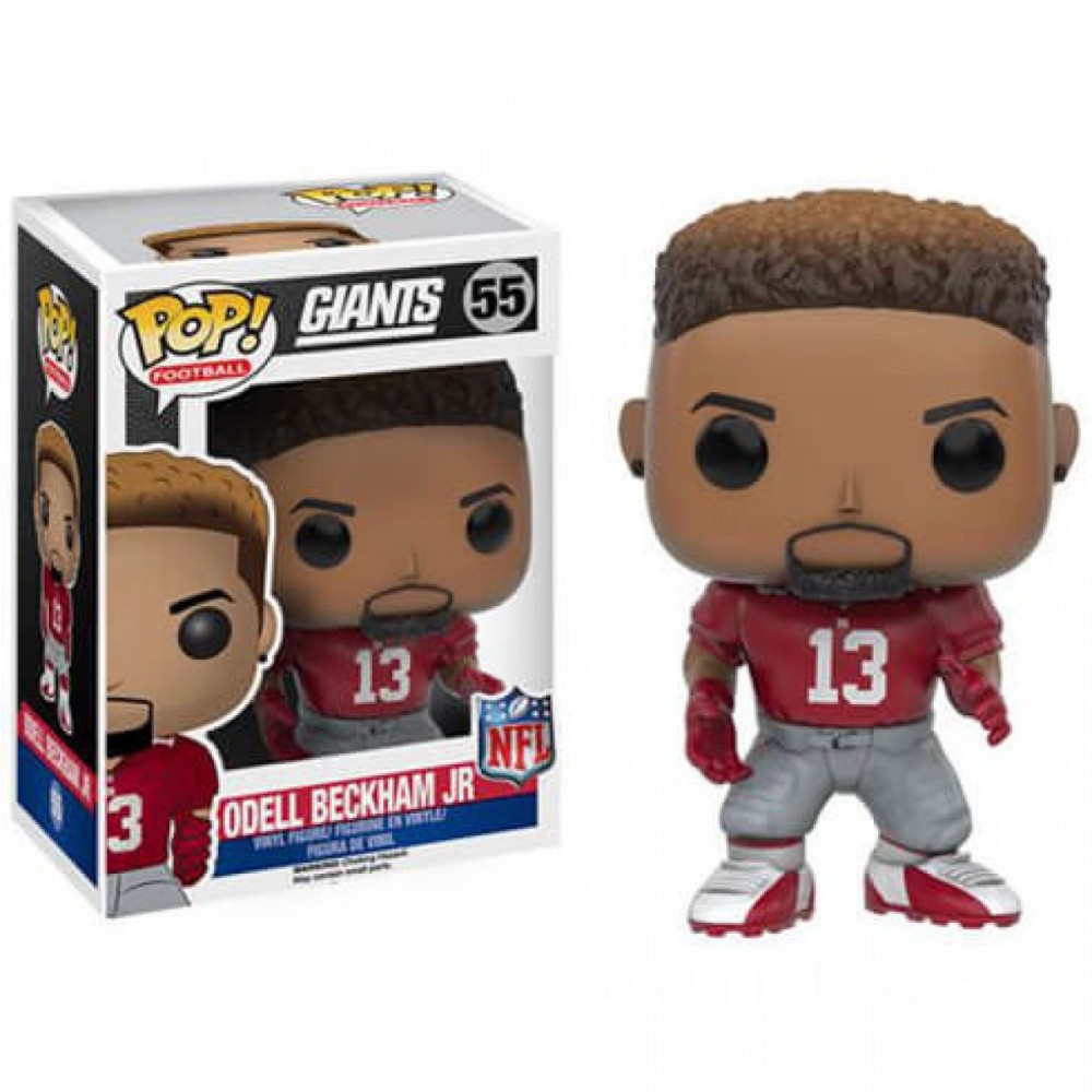 NFL Odell Beckham Jr. Wave 3 Funko Stand Out! Vinyl fabric