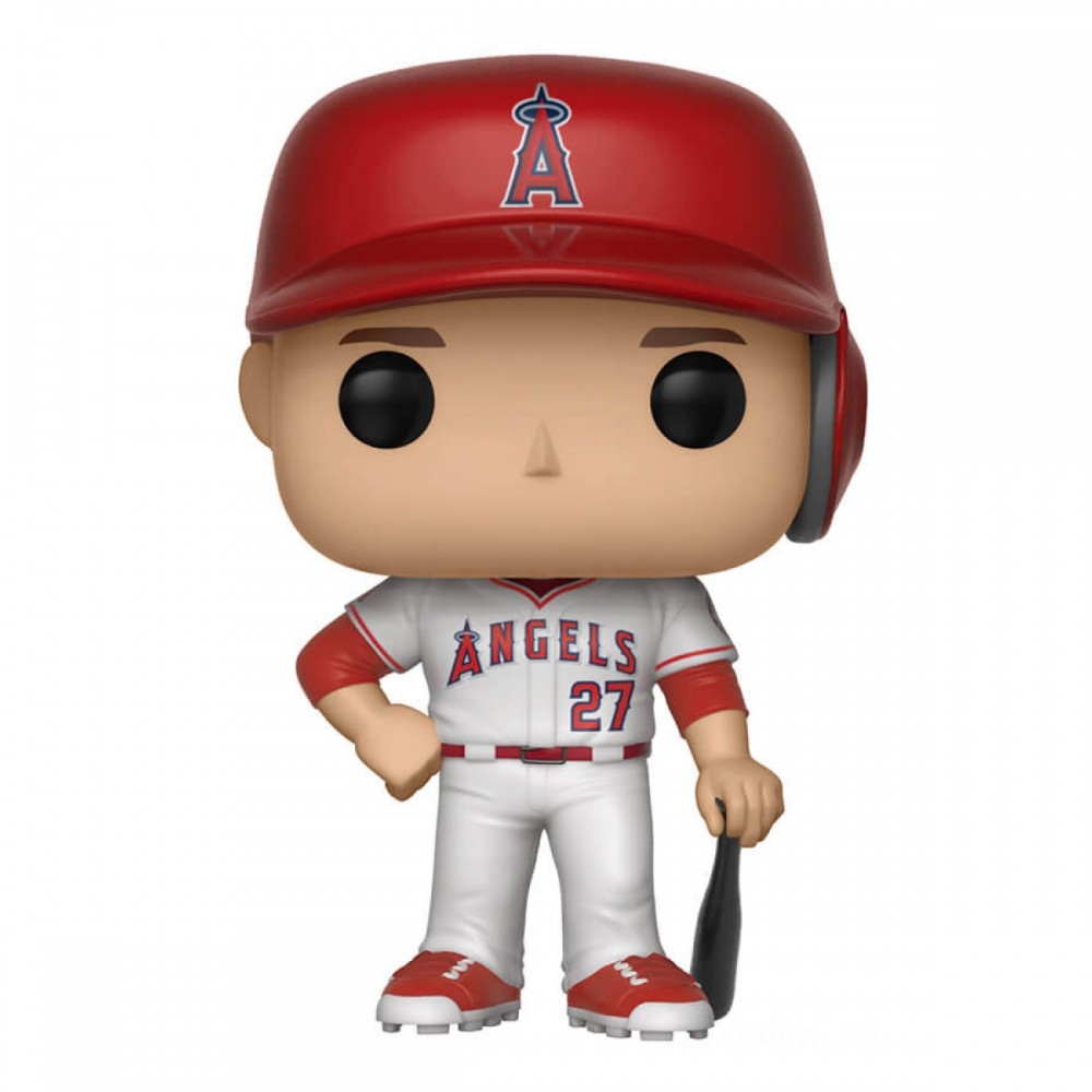 50% Off - MLB Mike Trout Funko Stand Out! Vinyl - Back-to-School Bonanza:£7
