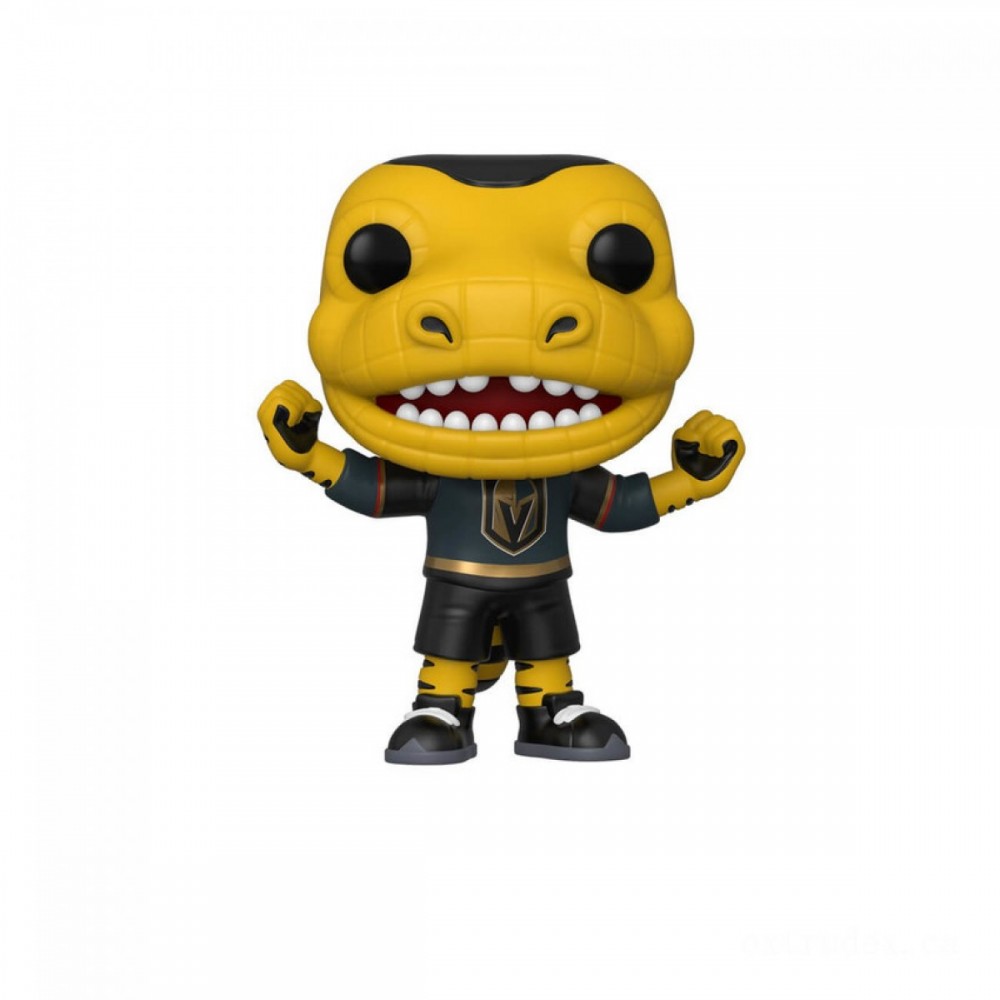 NHL Knights Possibility Gila Creature Funko Stand Out! Vinyl fabric
