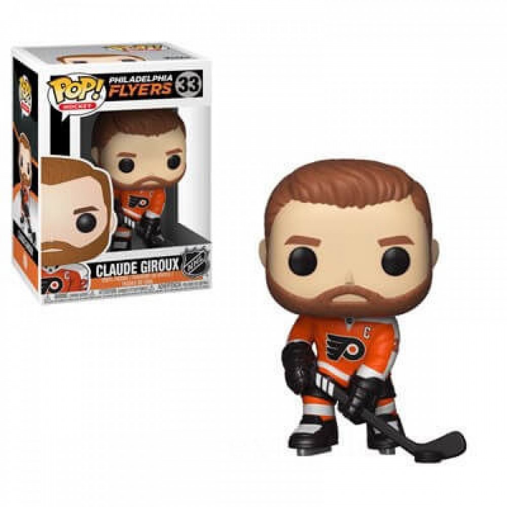 Three for the Price of Two - NHL Flyers - Claude Giroux Funko Stand Out! Plastic - Women's Day Wow-za:£7
