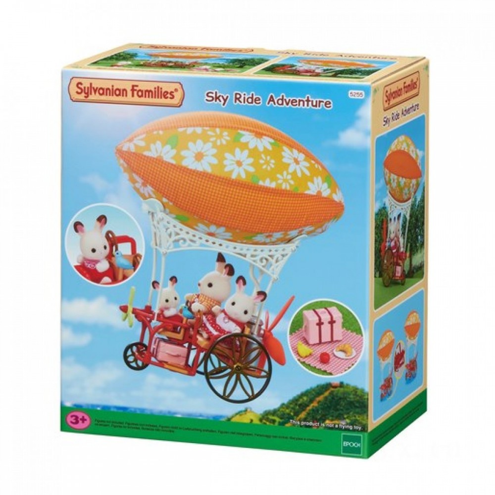 Insider Sale - Sylvanian Families Skies Trip Adventure - Friends and Family Sale-A-Thon:£11