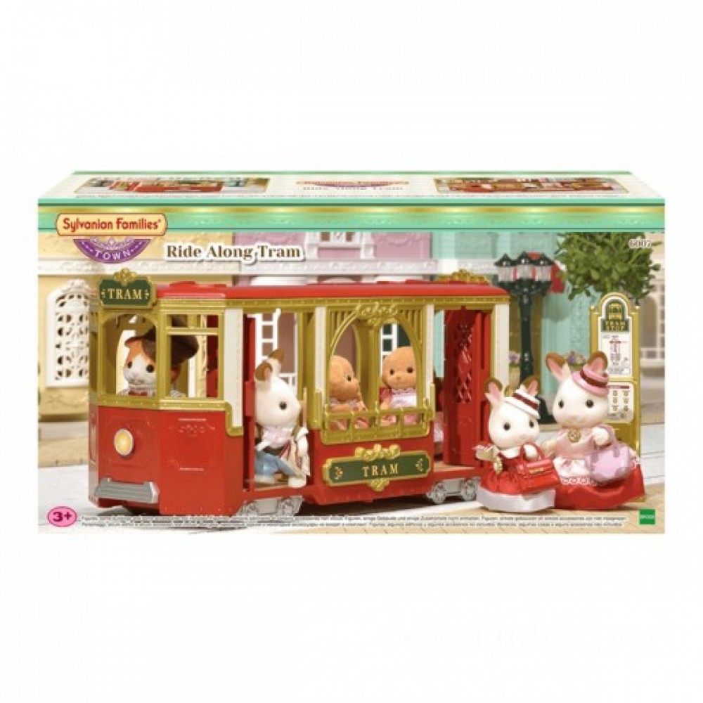Buy One Get One Free - Sylvanian Families Ride Along Cable Car - E-commerce End-of-Season Sale-A-Thon:£17[lac8629ma]